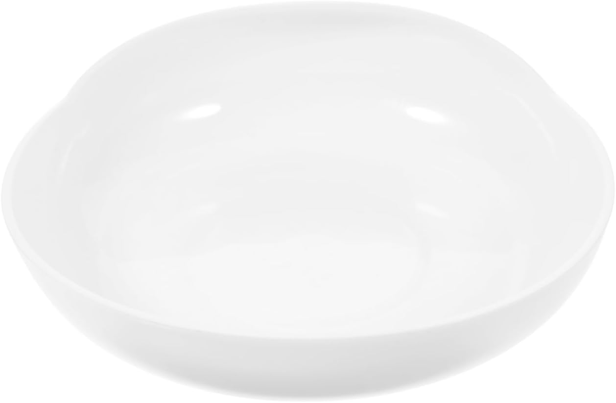 PACKOVE Senior Dining Bowl with Suction Base Spillproof Silicone Food Tray Lightweight Adaptive Scoop Plate for Elderly Independent Eating Aid image number 3