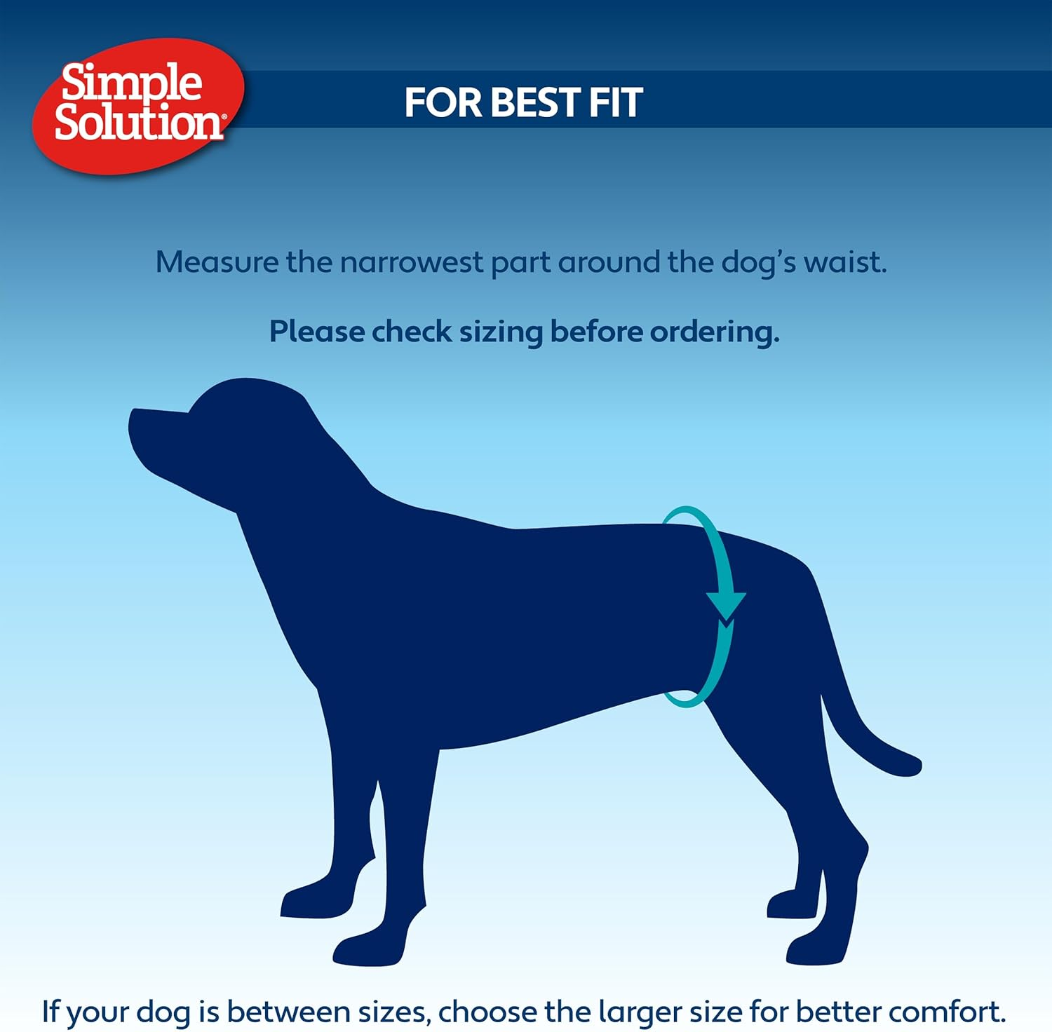 Simple Solution Hunde Windeln XL image number 6