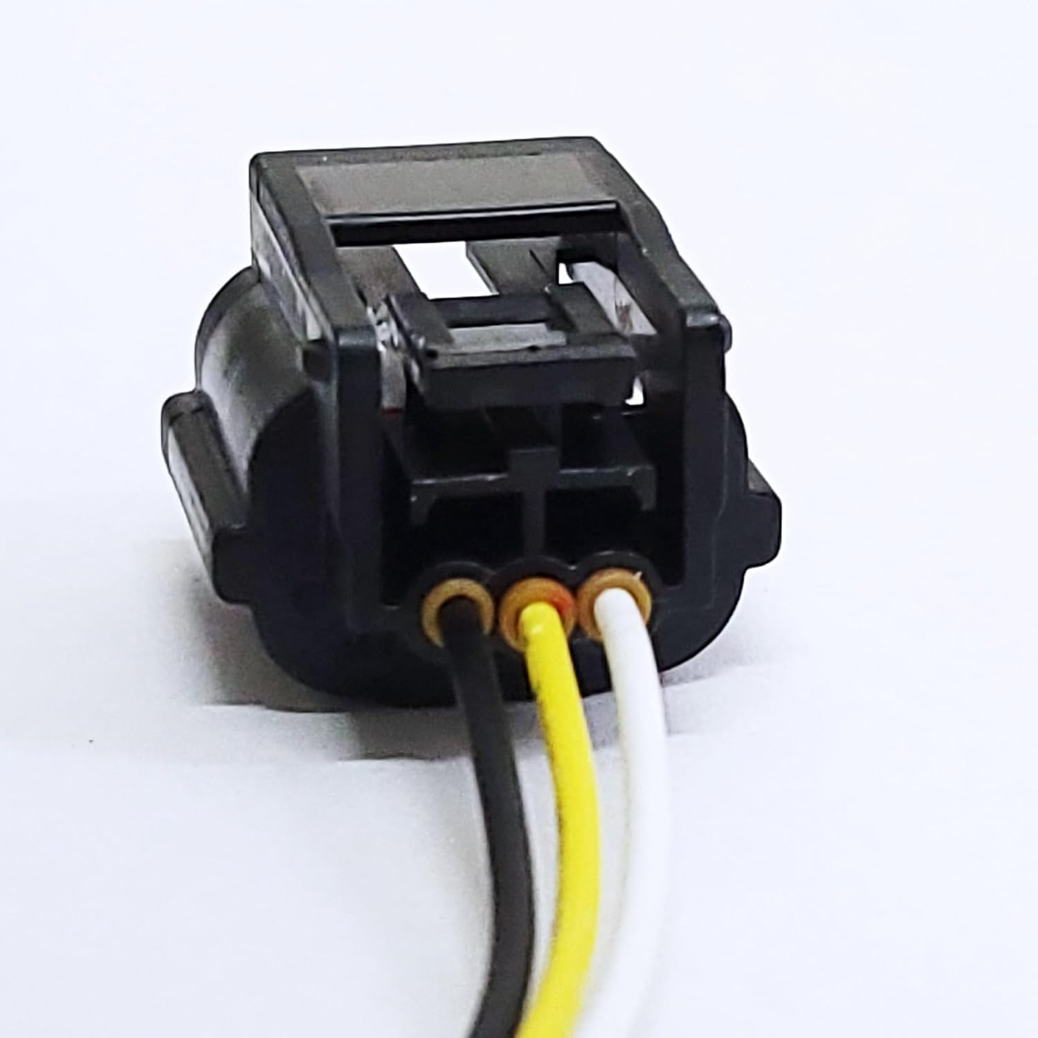 Auto-Plaza 2X 15Cm 3-Pin PDC Parking Sensor Plug Connector Wire Harness OEM:56431345 Compatible with Audi Renault image number 4