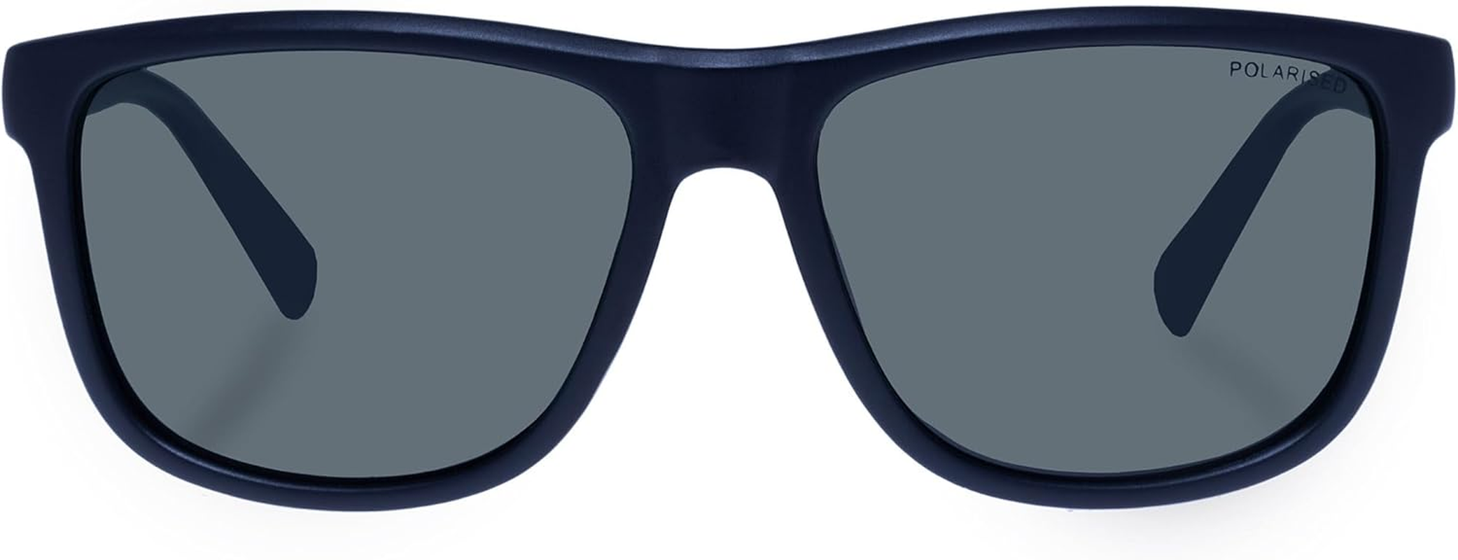 Cancer Council Male Allan Matte Black D-Frame Sunglasses image number 3