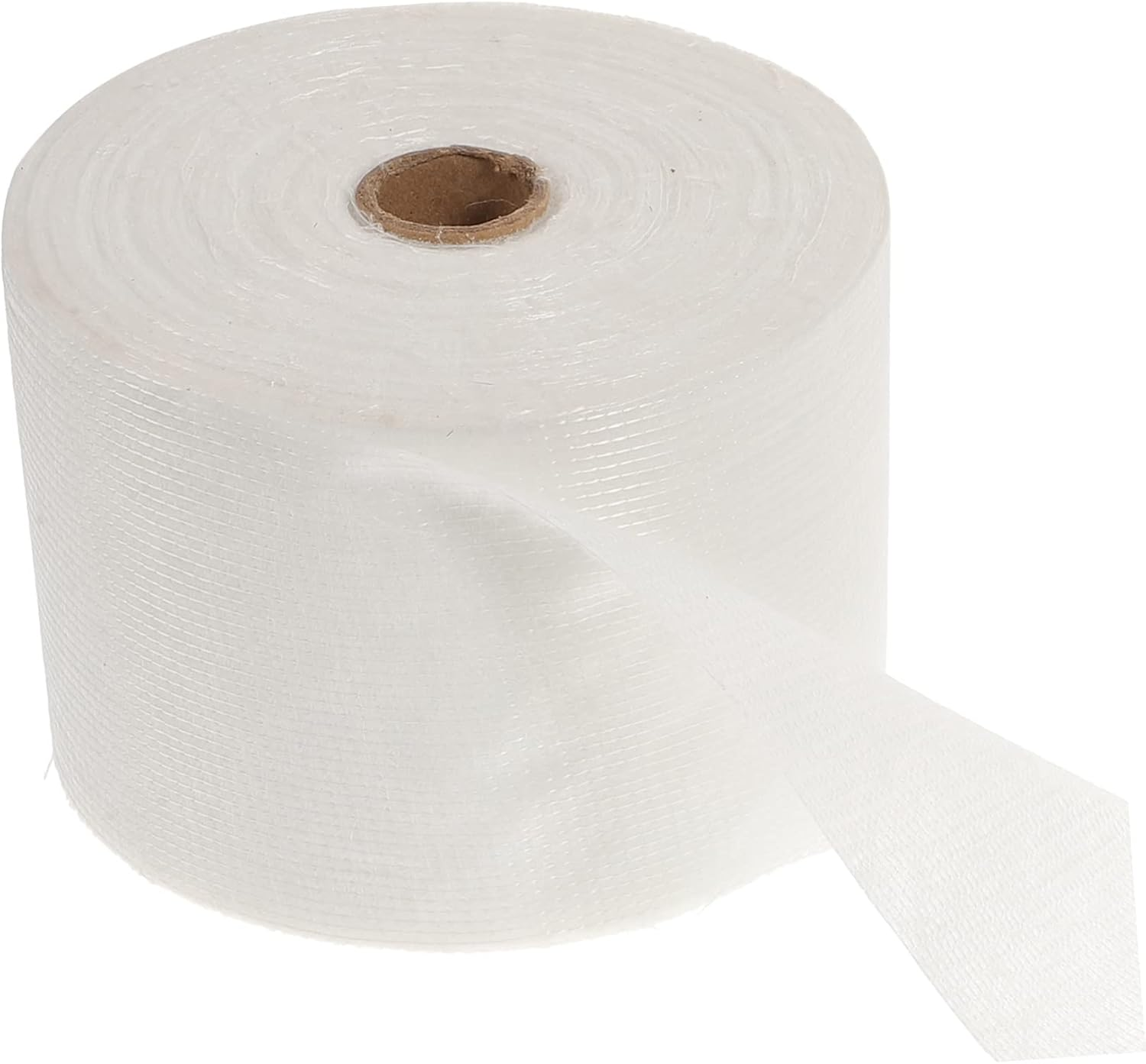 ARTIBETTER Tarcoal Tape Roof Tape Rv Repair Mesh Membrane Fabric Sheet for Drywall Repair image number 3