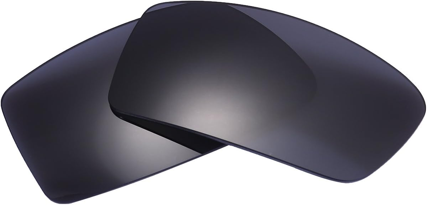 Polarized Replacement Lenses for Oakley Gascan Sunglasses (Black) Nicelyfit image number 1