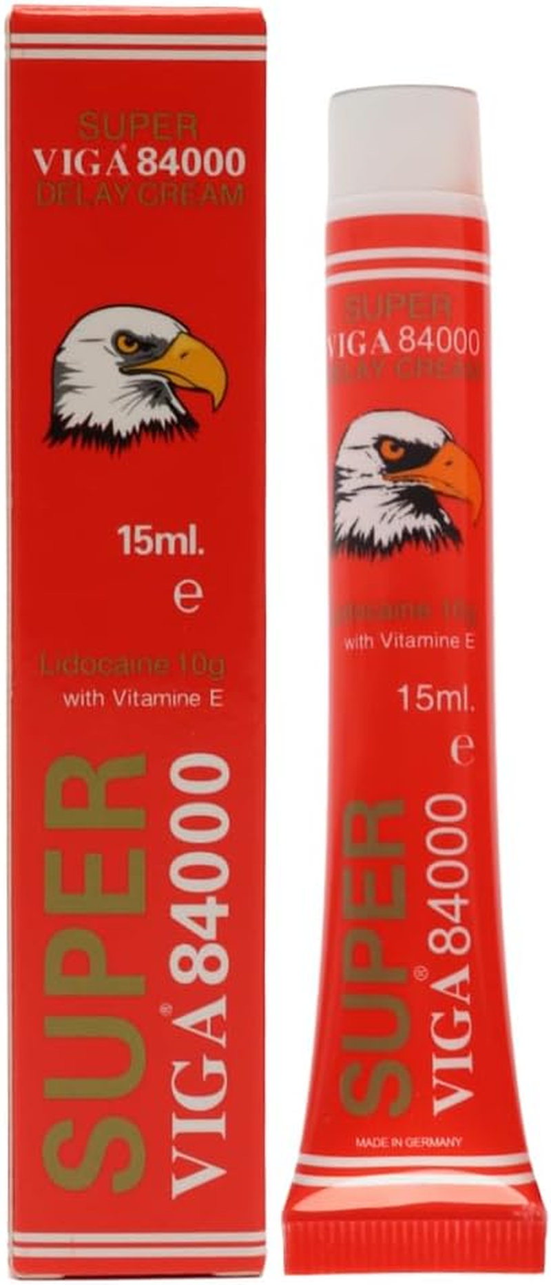 84000 Delay Cream for Men | Last Longer in Bed | 15Ml | Desensitizing Gel for Premature Ejaculation PE | Helps Prolong and Control Climax image number 6