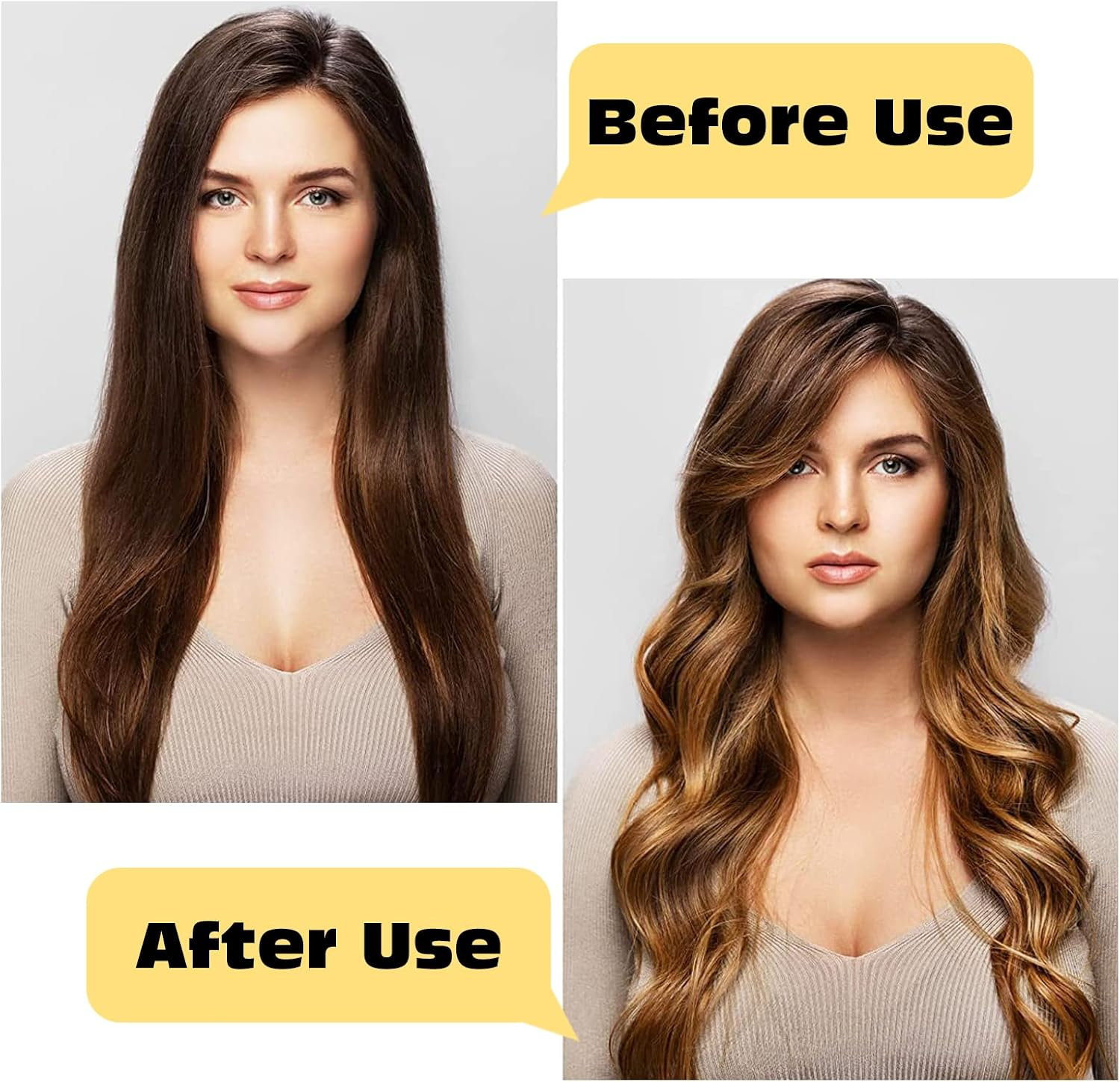 KASESSS Heatless Curlers, Silk Heatless Curlers Headband for Sleeping Overnight, Heatless Curls, Hair Curlers No Heat for All Hair Types, Soft Velour Heatless Hair Curler, Heatless Curler, Red image number 3