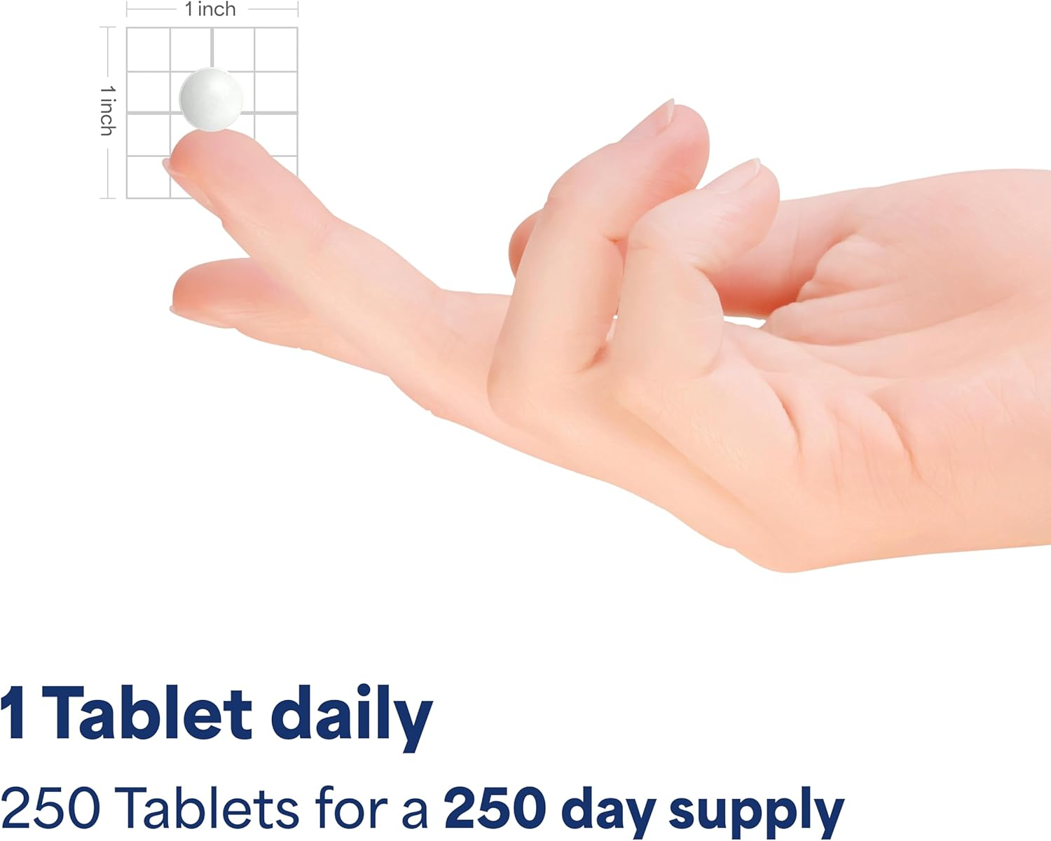 Puritan'S Pride Nature'S Promise Probiotic Supplement, Acidophilus, 250 Count image number 1