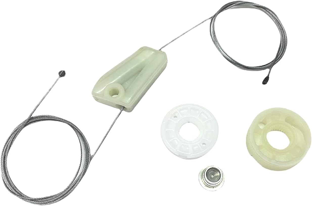 2002-2012 Fit Mini Cooper Convertible Window Regulator Rear Right (Passenger) Kit image number 5