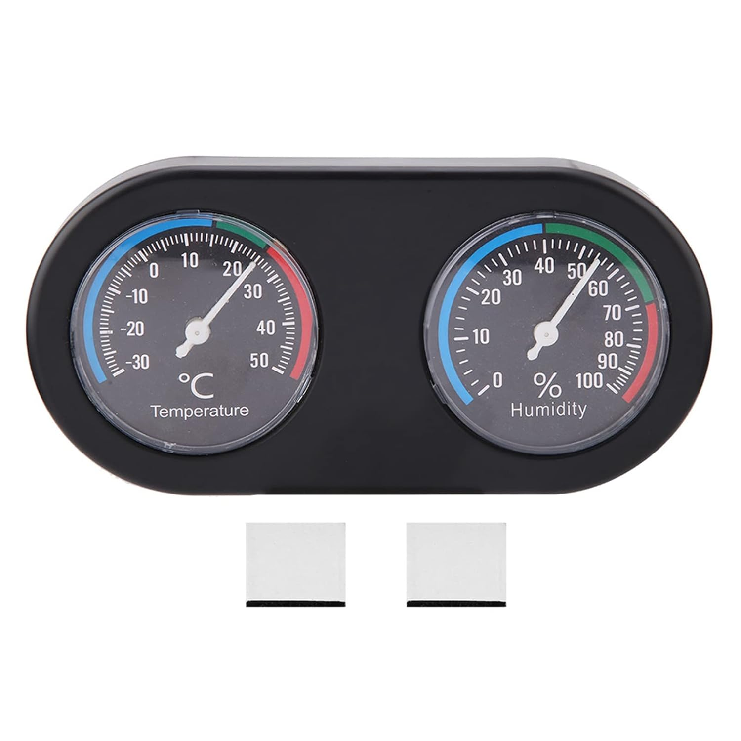 Zerodis 2 in 1 Reptile Hygrometer Thermometer, Physical Temperature Moisture Counter, Easy to Read image number 6