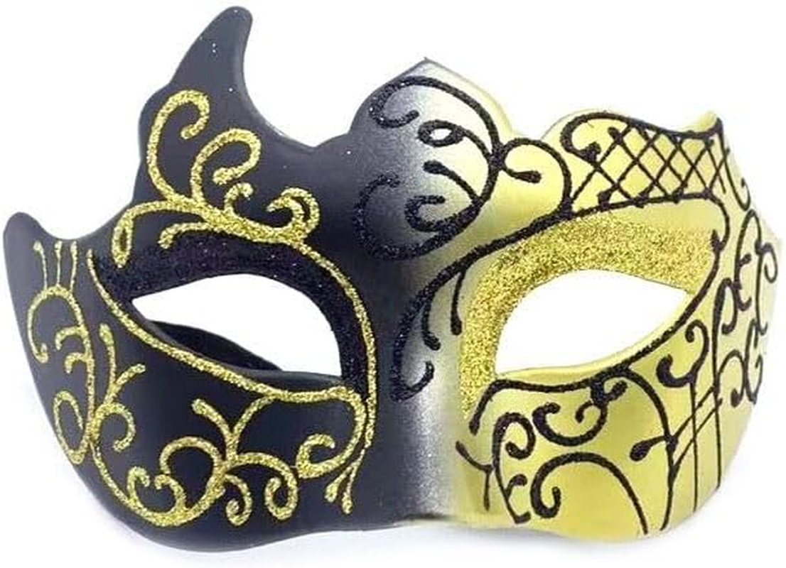 ONESWI Men Masquerade Mask Venetian Mask Greek Roman Mask Mardi Gras Mask Masquerade Mask for Men