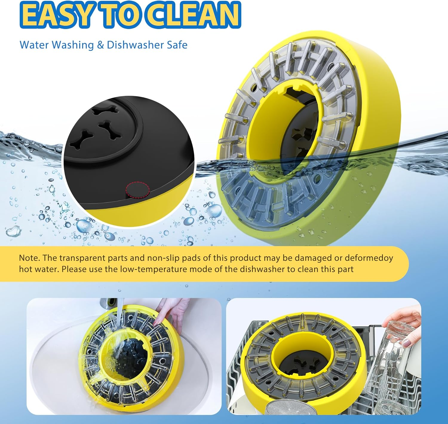 Slow Food Bowl for Dogs, Dog Feeder image number 3