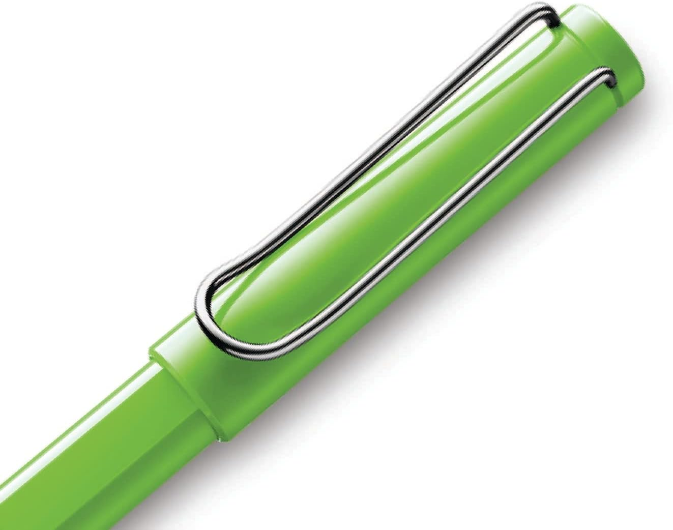 Lamy Elegant Fountain Pen Lamy 013 Green Safari M, (4014519661566)