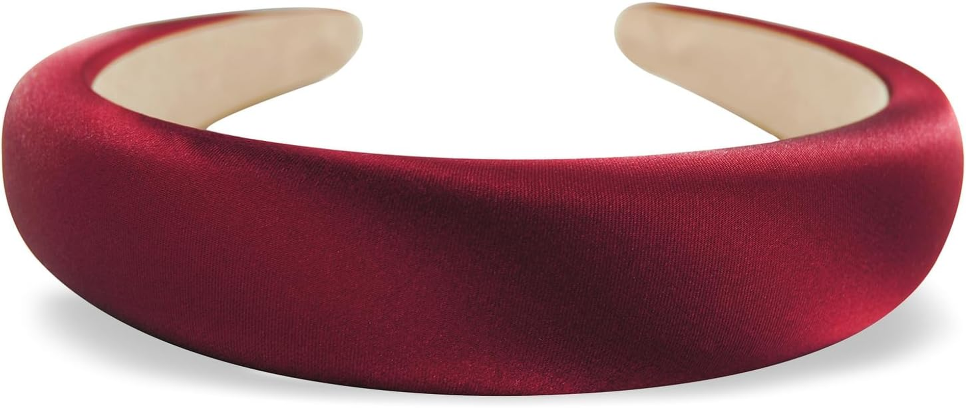 Axy Headband Made of Padded Silk Fabric in Elegant Festive Colours, Beautiful Women'S Headband, Hair Accessory, Hair Band, Hrk2Ro (Oliver)
