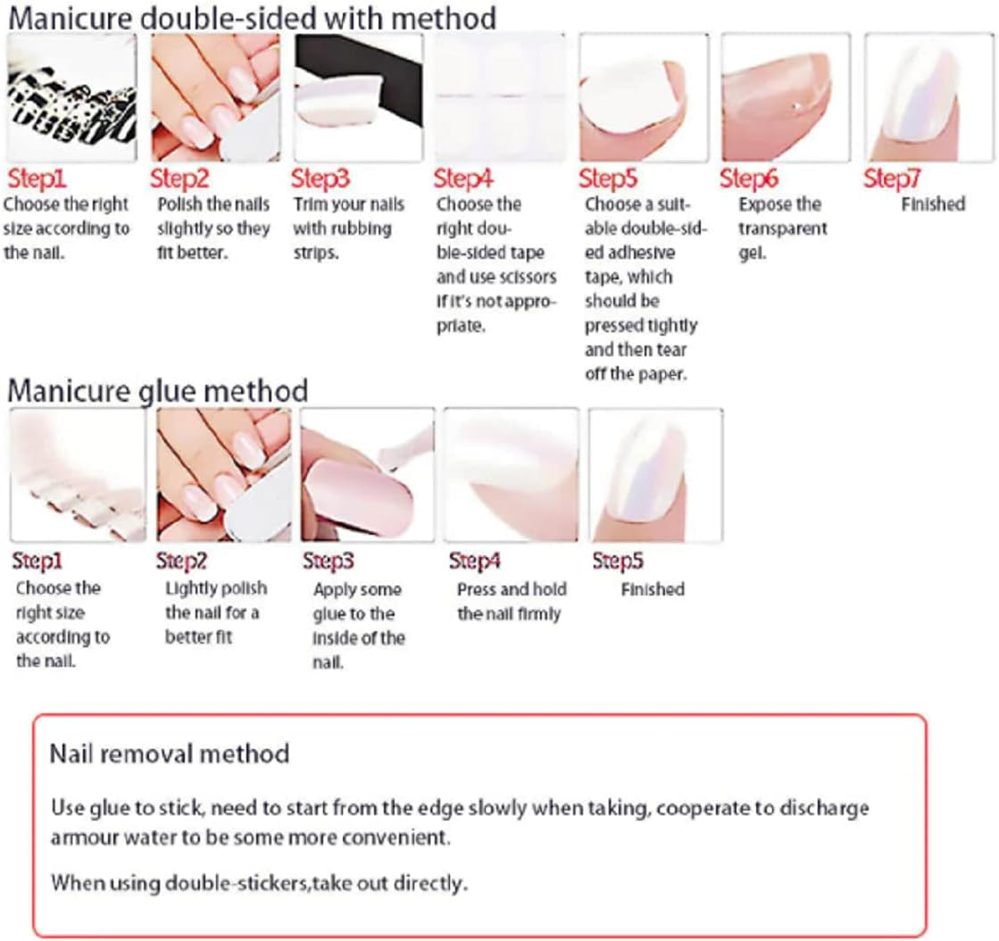 VIKSON INTERNATIONAL Gorgeous 24 Pcs/Set of BLUE Matte Finish Full Cover Fake Nail Long Fake Artificial Nails with 1 Nail Glue STICKER SHEET. image number 3