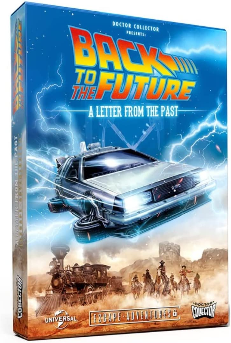Doctor Collector Back to the Future a Letter from the past Escape Adventures image number 4
