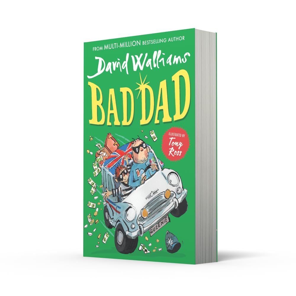 Bad Dad: Laugh-Out-Loud Funny Children&rsquo;S Book by Bestselling Author David Walliams image number 6