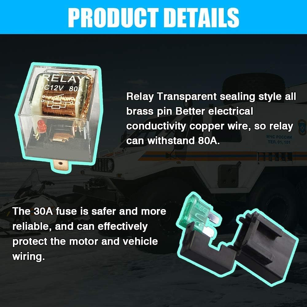 12V Air Horn Kit, Super Loud Train Horn for Truck, Air Horn Dual Truck Horn with Compressor for 12V Vehicles Trucks Pickup (Single Black)