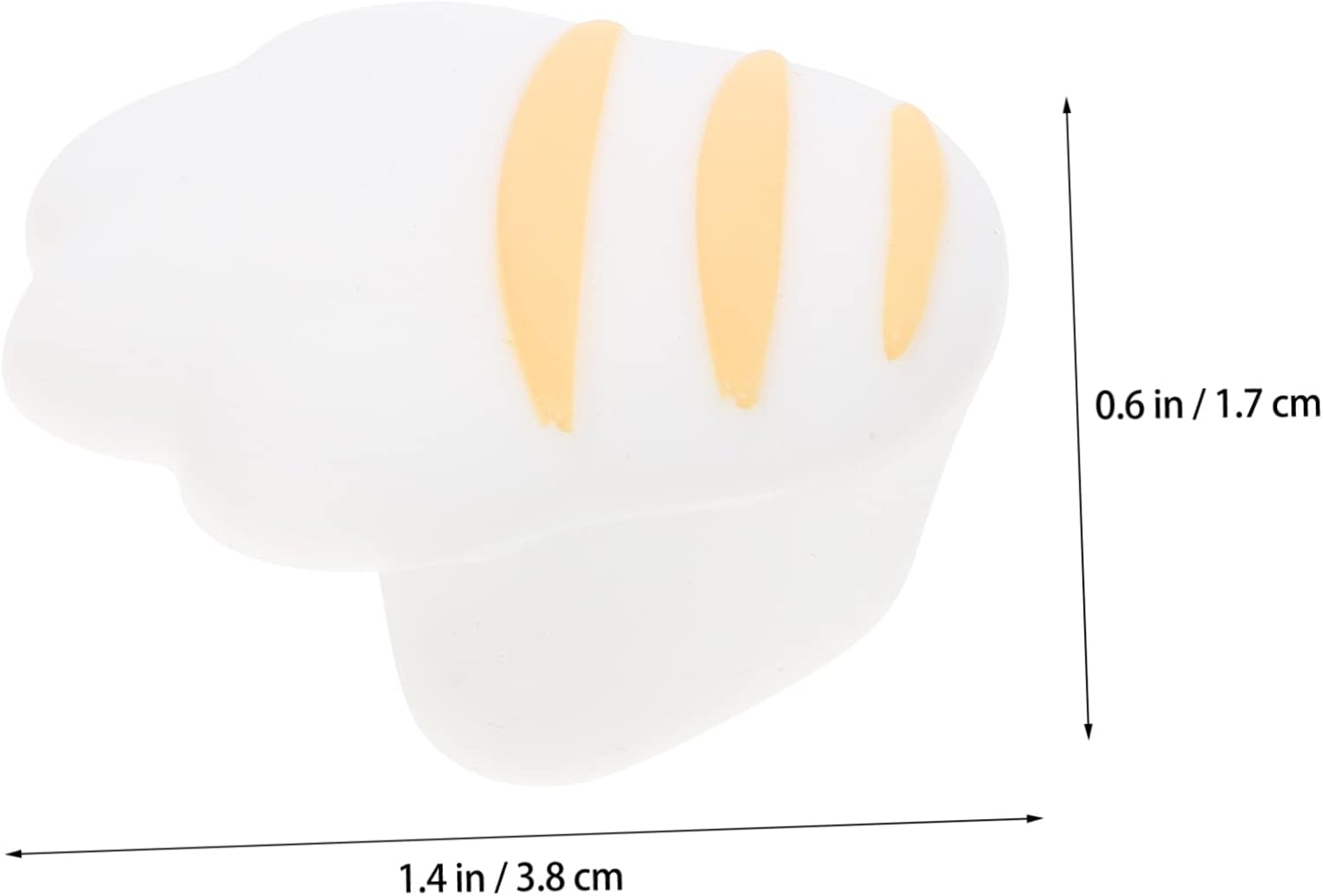 Table Corner Protectors for Baby | Cat Paw Shape Friendly Safty Silicone Protectors for Corners | Kids Corner Guards | 4- Pack image number 5