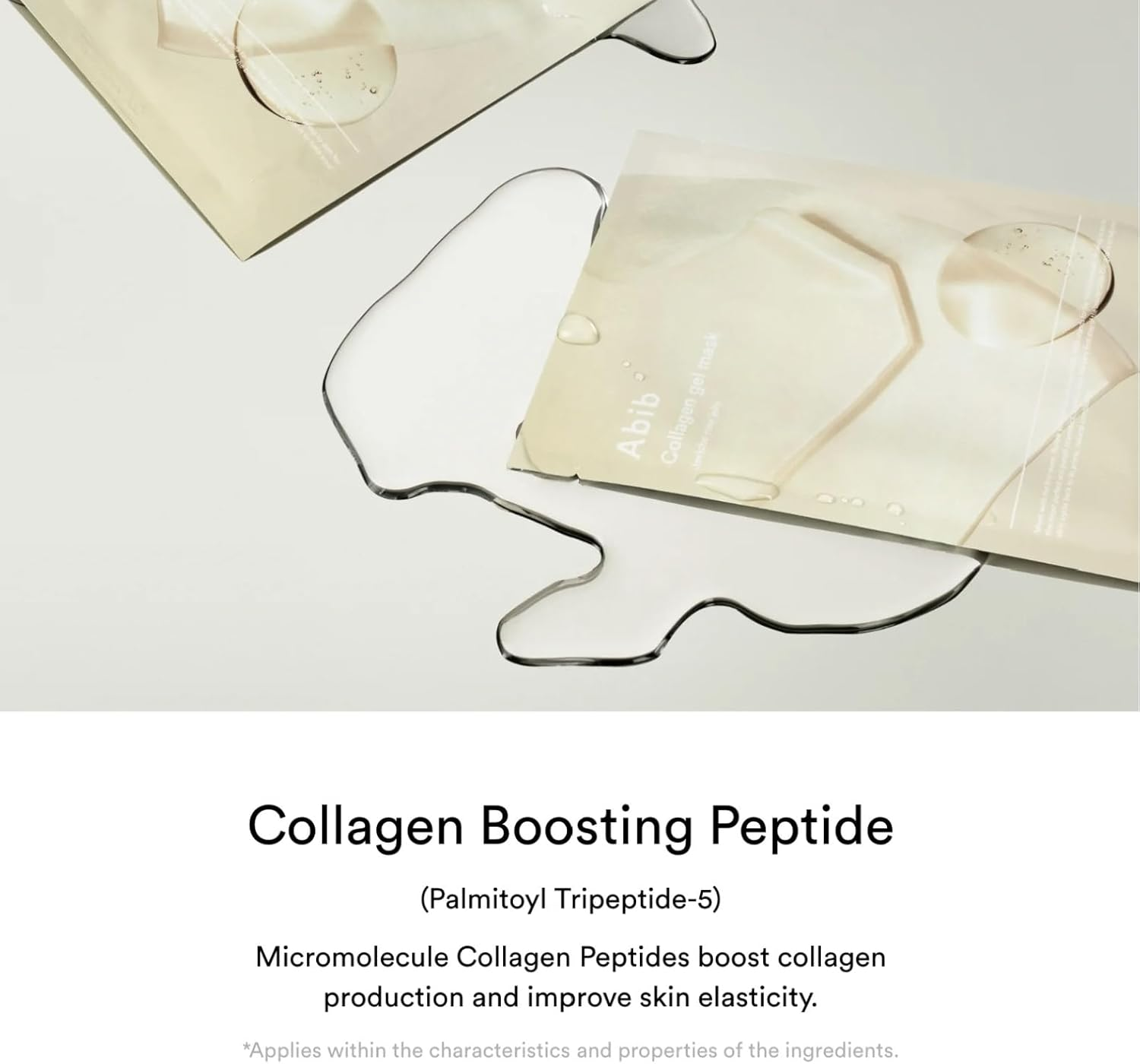 ABIB Collagen Gel Mask Jericho Rose Jelly 35G X 1 image number 5