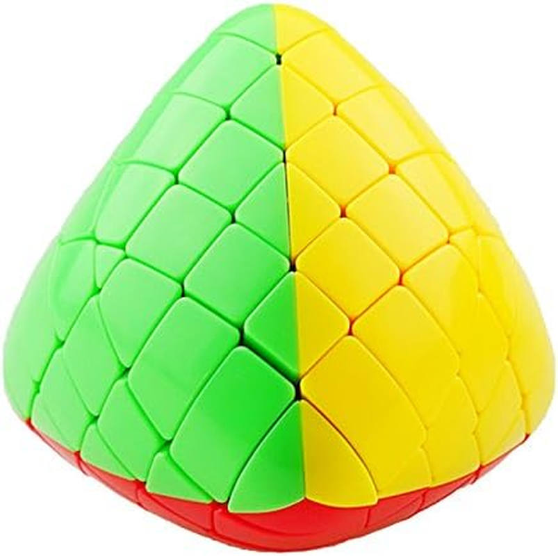 Willking Megamorphix 5X5 Stickerless Magic Cube Mastermorphix 5X5 Speed Puzzle Cube SS Gigamorphix Brain Teaser Twisty Toy image number 4