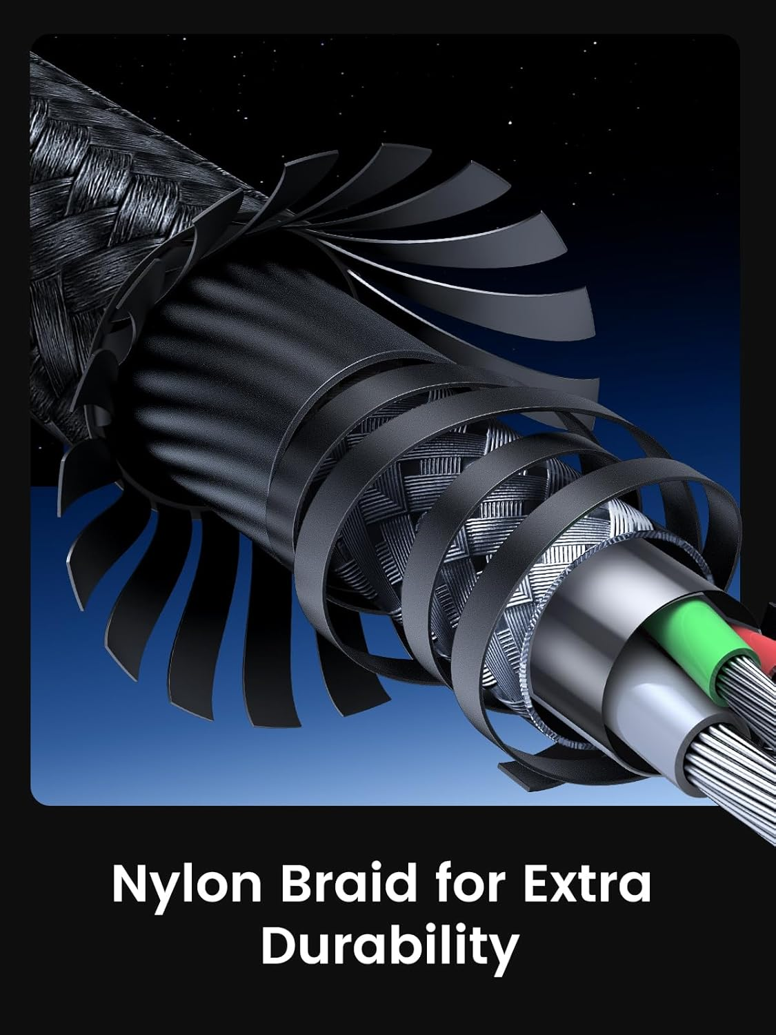 UGREEN 60W 2 Pack USB C to USB C Charger Cable, Type C PD Fast Charging Braided Cord, Compatible with Iphone 17 Pro Max/16, Galaxy S25 S24, Macbook Pro, Ipad 2024, Pixel9, Chromebook, Switch, 1M image number 2