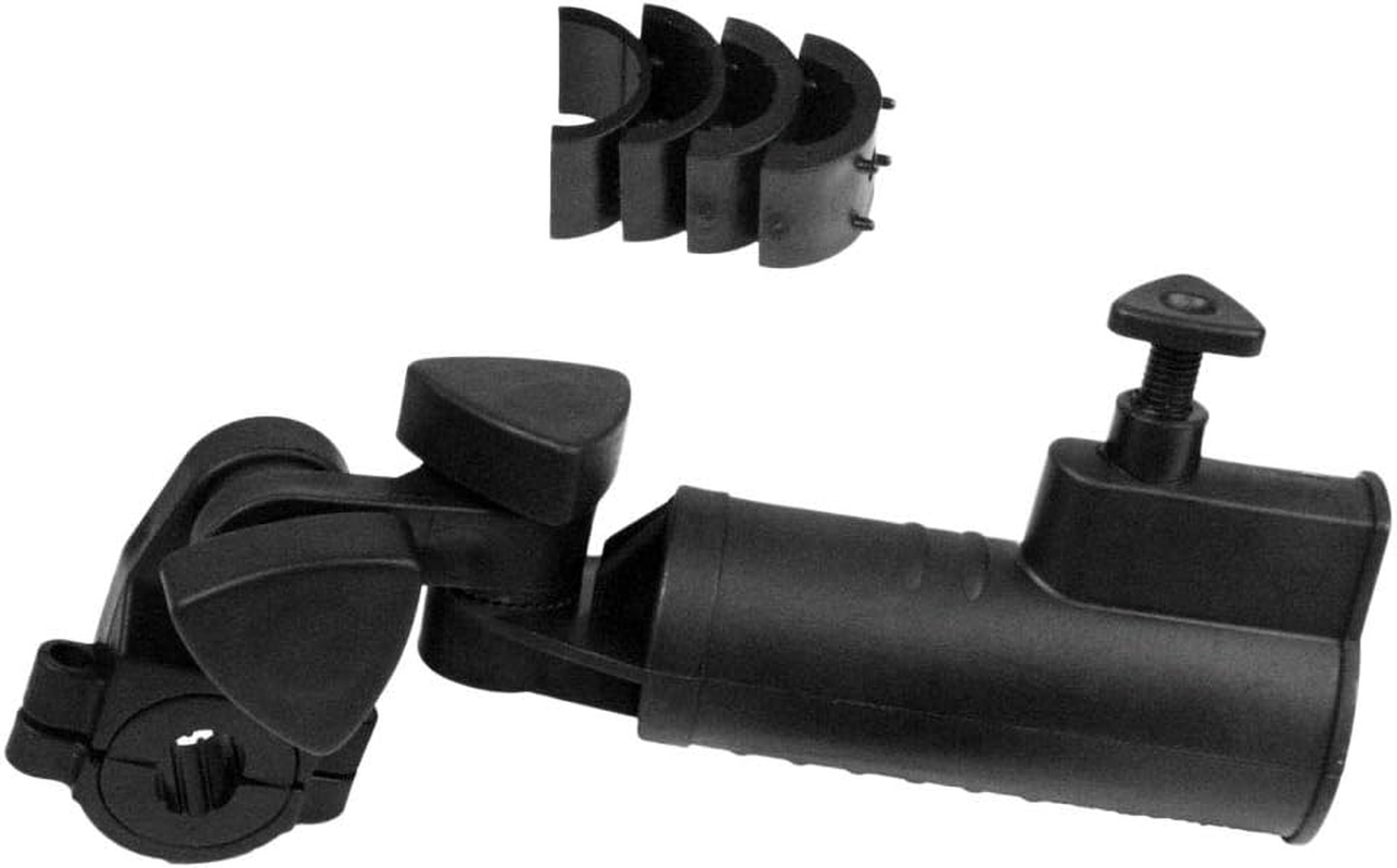 Golf Cart Umbrella Holder - Adjustable & Universal - Golfer Golf Trolley Clubs Accessories image number 2