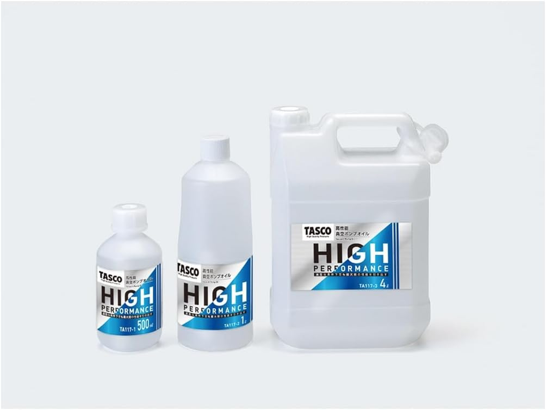 Ichinen Tasco TA117-3 Vacuum Pump Oil (4L) image number 2