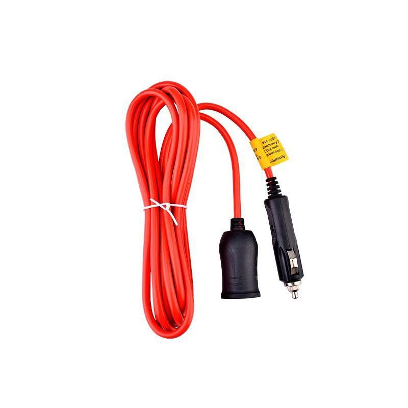 MJIYSGS 12V Cigarette Lighter Adapter, 11.8Ft Car Charger Extension Cable, Power Extension Lead, Automotive Replacement Parts image number 1