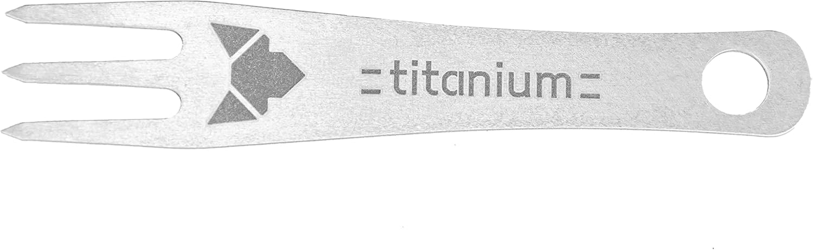 FENNEK Titan Pieker XL in High-Quality Leather Case, Made in Germany, Perfect for Camping, Holidays, Festivals, Bushcraft, Hiking, 1 Piece image number 2