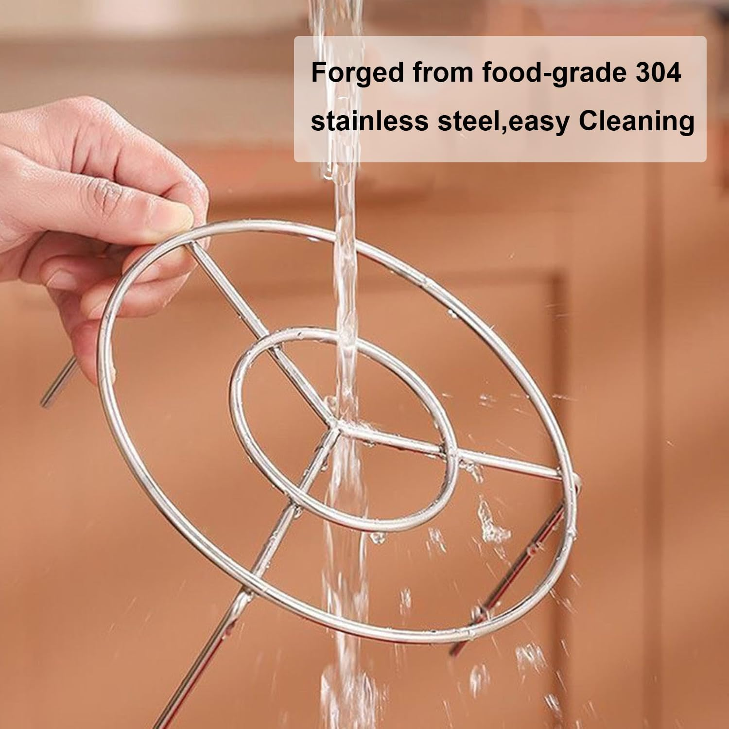 Stainless Vertical Kebab Skewer, round Steel Rack, 24-Piece Air Fryer Toast Dehydrator Stand Lightweight for Oven, Grill, BBQ and Home Cooking Enthusiasts image number 6