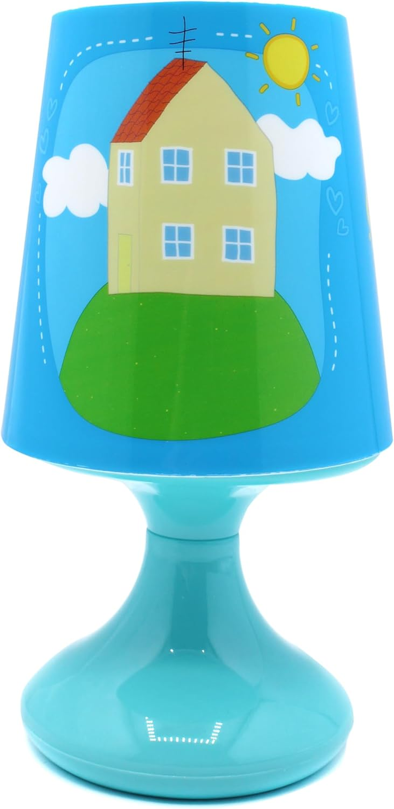 Joytoy Peppa Pig LED Mini Lampshade in Gift Box 10 X 10 X 19 Cm image number 5