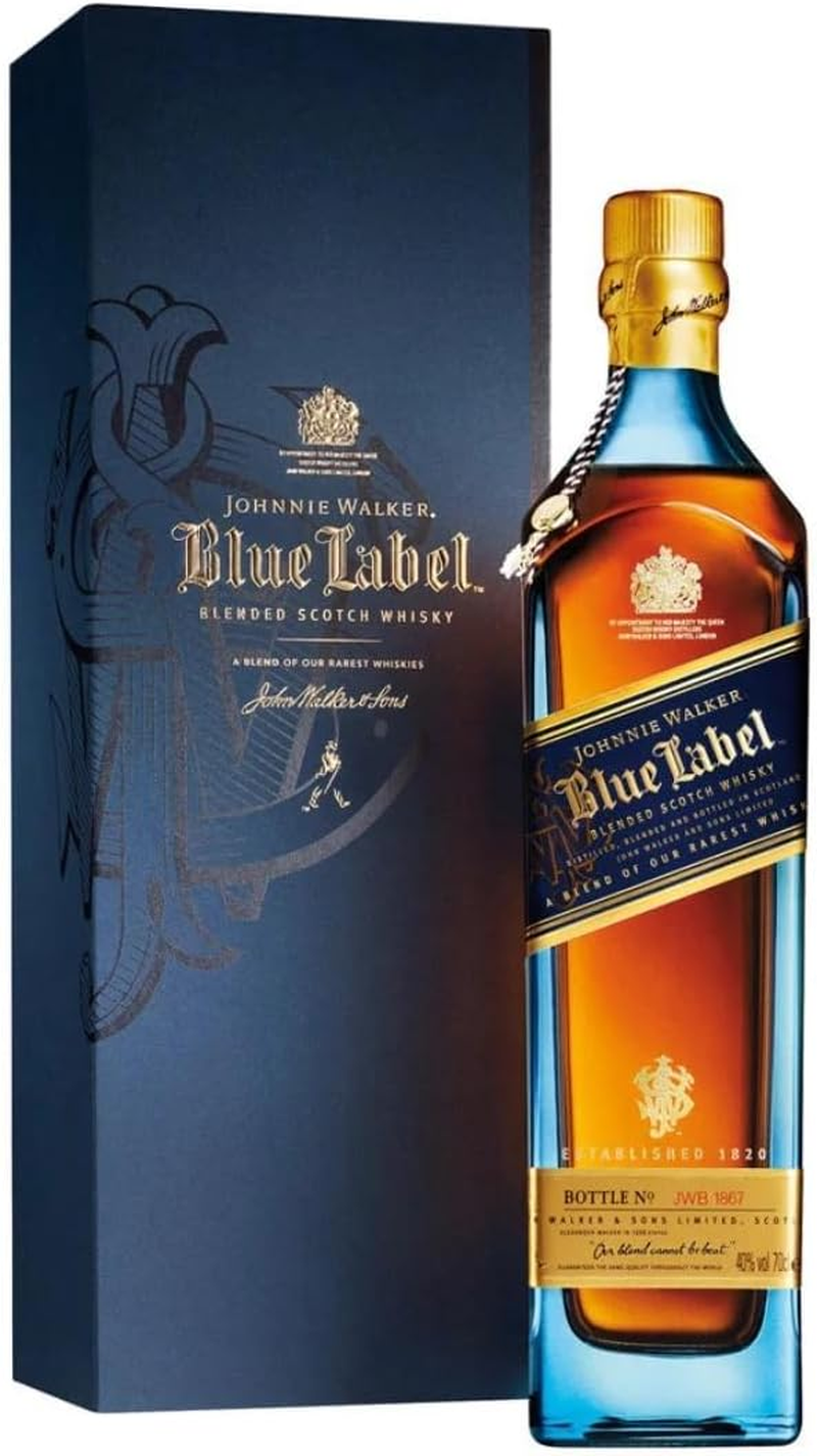 Johnnie Walker Blue Tiffany Whiskey 700Ml