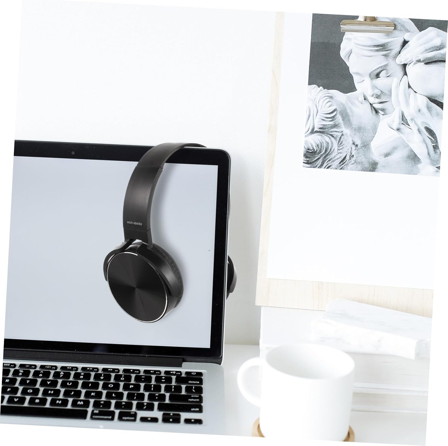 VERDANVERSE Wired Gaming Headset with Microphone for Computer and Music, On-Ear Stereo Headphones, Black, Compatible with Desktop and Laptop, Suitable for Gaming and Online Communication image number 5