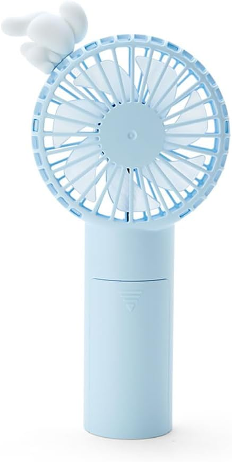 Sanrio Cinnamoroll 2-Way Fan, 7.1 X 3.9 X 1.6 Inches (18 X 10 X 4 Cm), Character image number 2