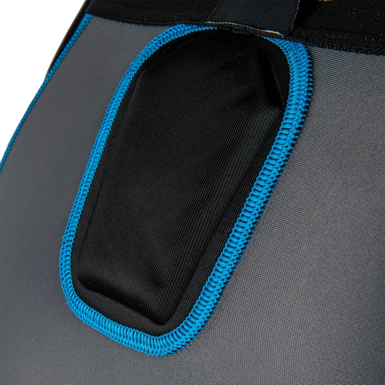 CHAMPRO CHAMPRO Men'S Bull Rush 7-Pad Compression Girdle for Football, Basketball, Hockey, and More image number 6