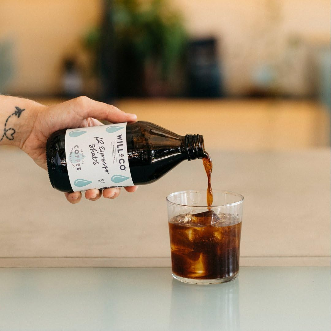 Will & Co. Specialty Coffee Concentrate, 12 Espresso Shots - 375Ml image number 4