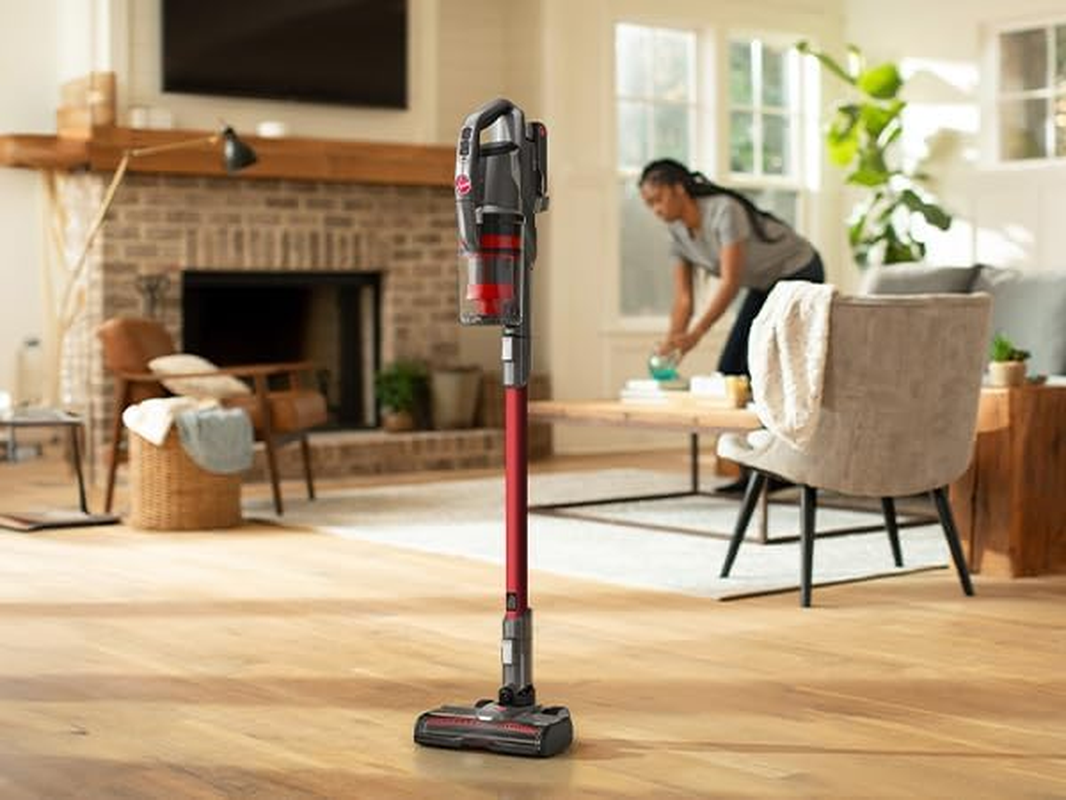 Hoover ONEPWR Emerge Essentials Cordless Stick Vacuum Cleaner, Lightweight Stick Vac, Powerful and Quiet Cleaning, Self Standing, No Wall Mount Required, Cordless Vacuum Cleaners for Home Use