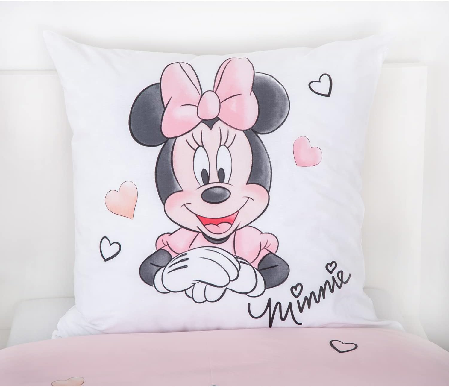 Herding Bedding Set, Pink/White, 135 X 200 Cm image number 1