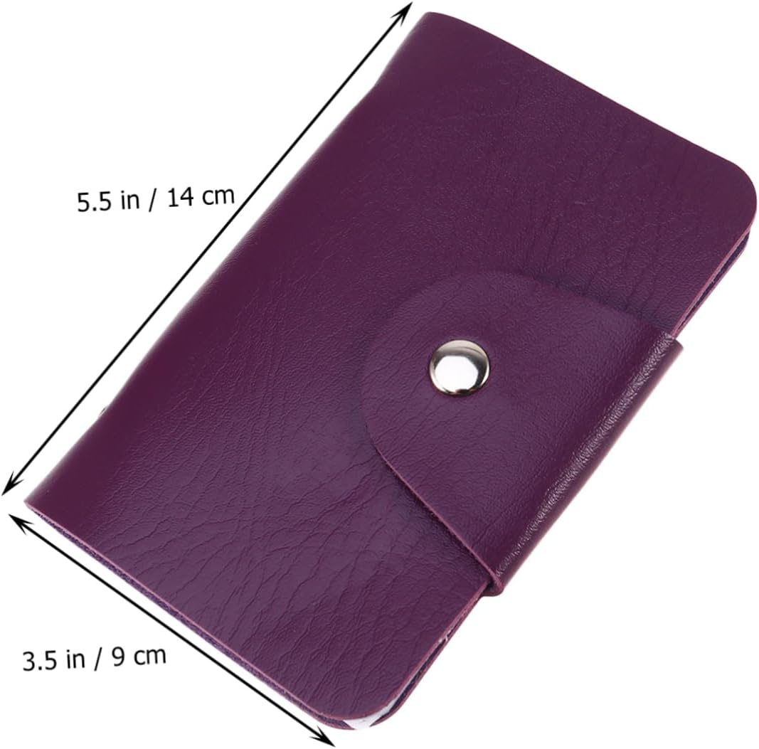 TOVINANNA Nail Storage Bag for Stamping Plates Rectangular Pouch Slots for Square Rectangular Plates Organizer for Manicure Pedicure Tools image number 6