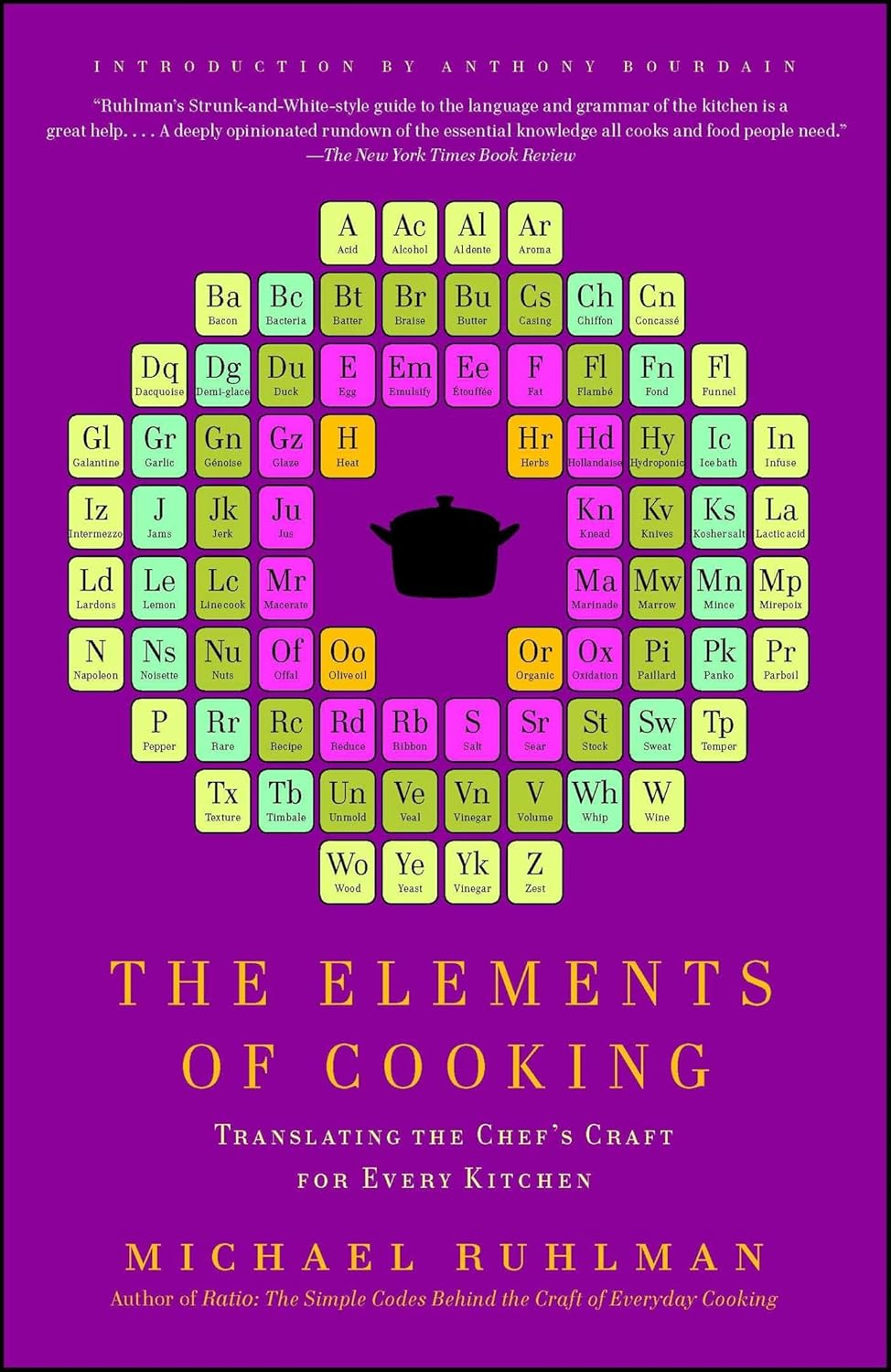 The Elements of Cooking: Translating the Chef'S Craft for Every Kitchen