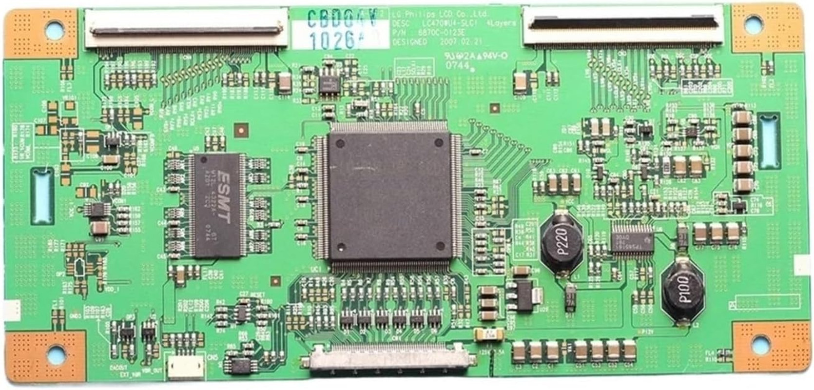 6870C-0123E LC470WU4-SLC T-Con Board TV T CON Logic Board image number 4