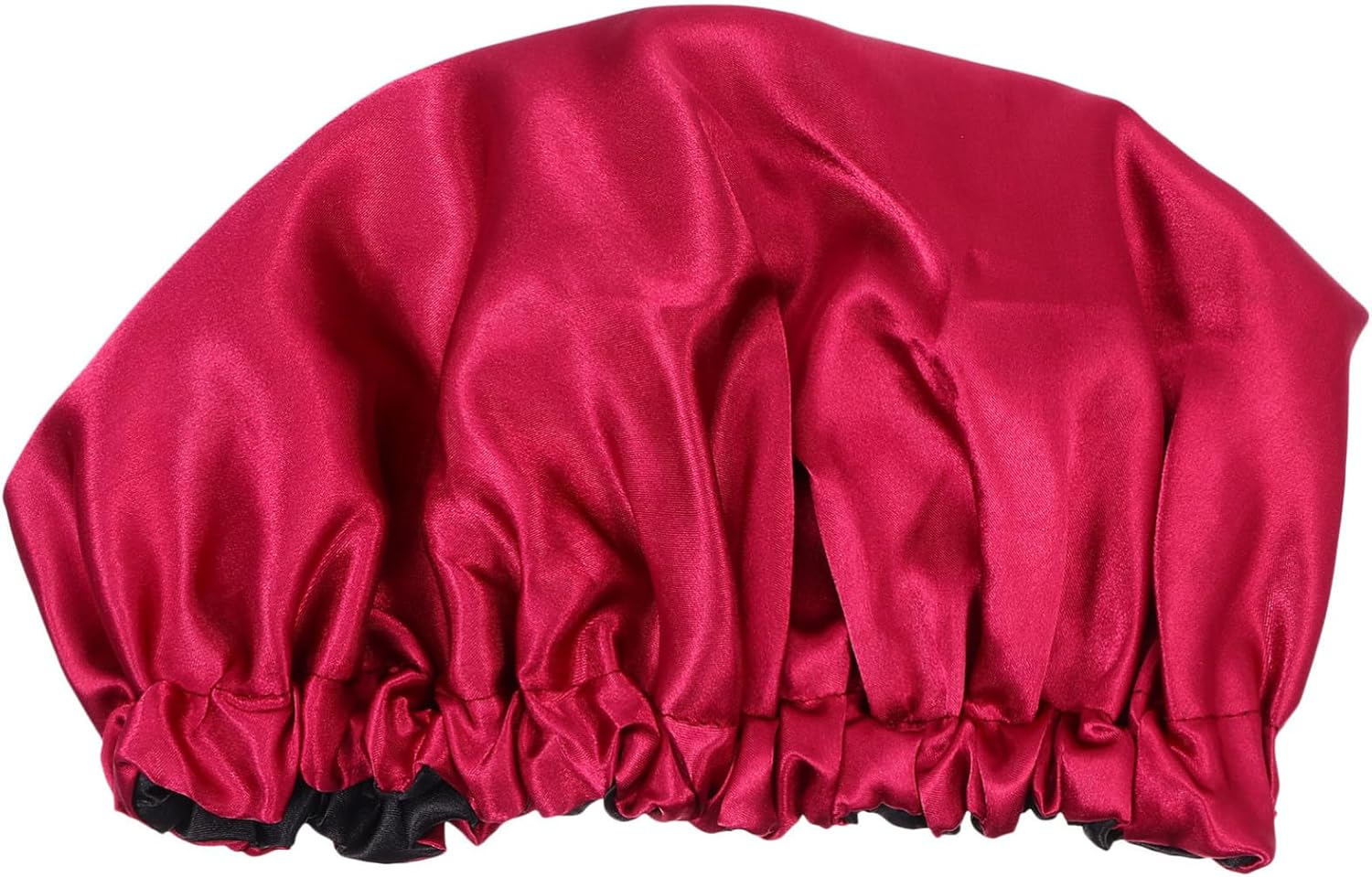 CHILDWEET Sleeping Cap for Women and Maternal Use Wide Stretch Band Night Bonnet Preventing Hair Comfortable Soft Breathable Night Hat for Sleep image number 1