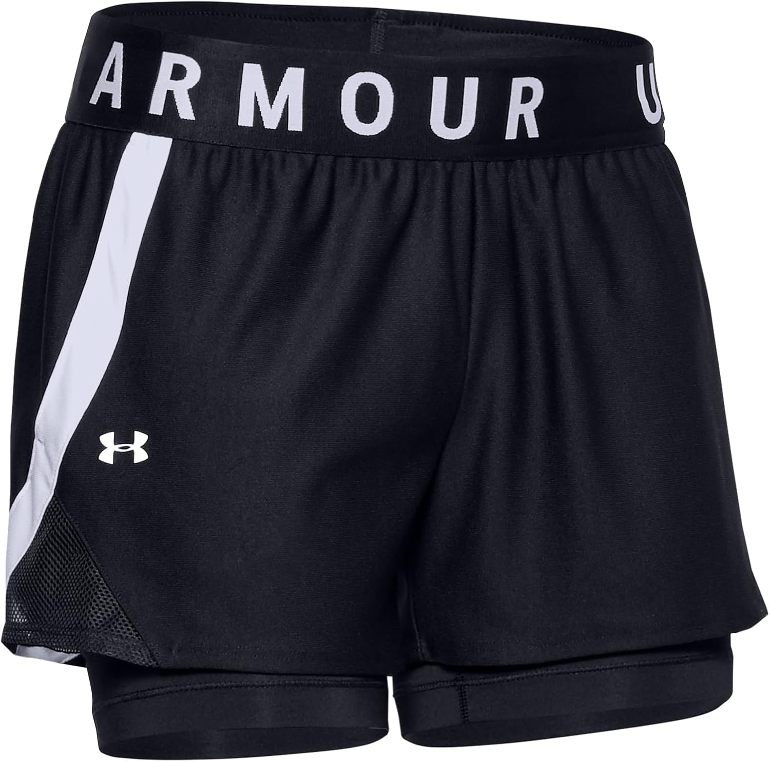 Under Armour Women'S Play up 2 in 1 Shorts image number 1