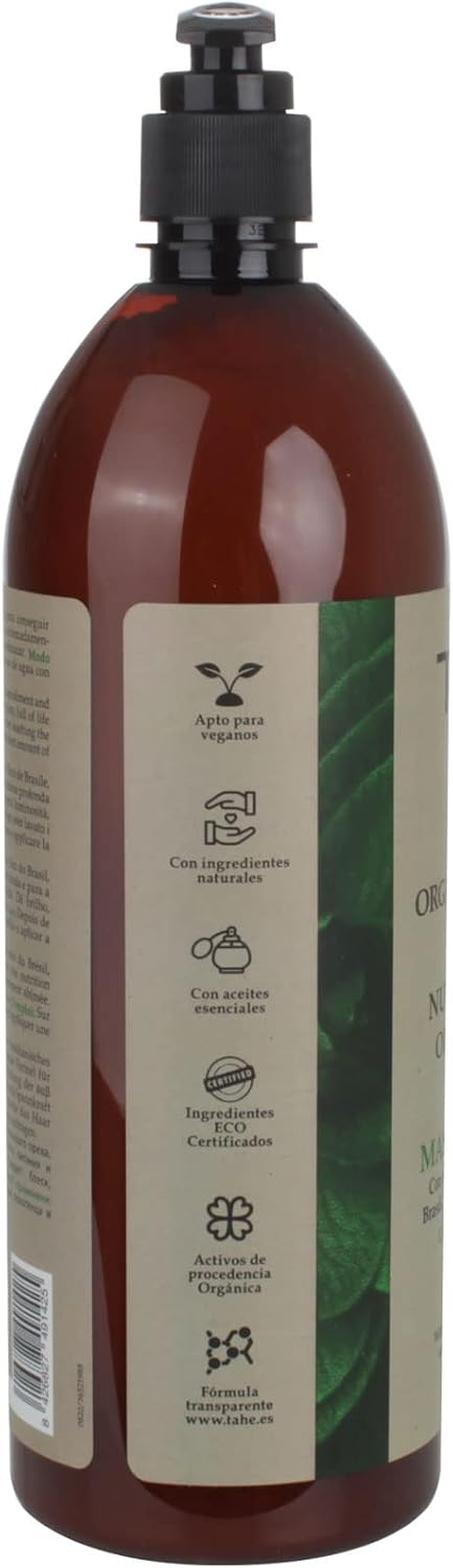 Tahe Organic Care Nutritium Oil Hair Mask 1000Ml