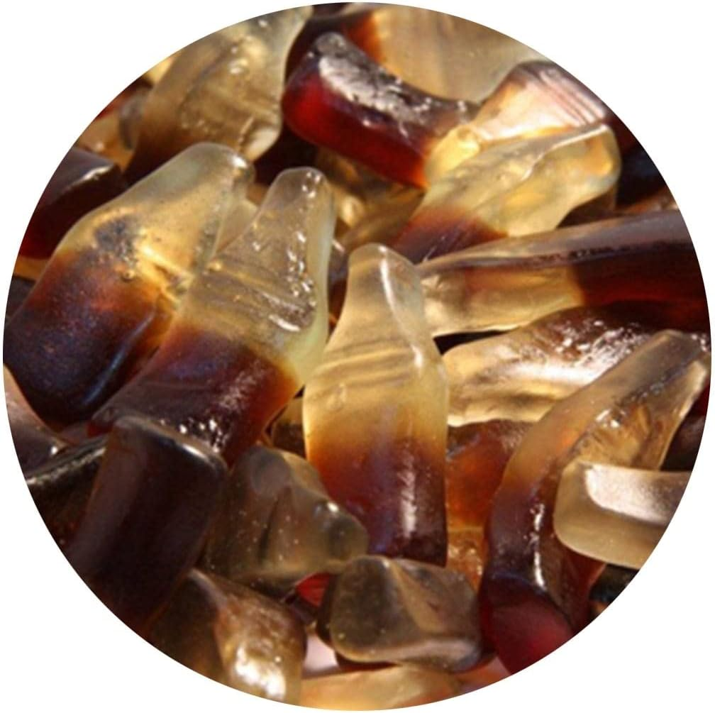 Cola Bottles - Gluten Free 1Kg Bulk Lollies