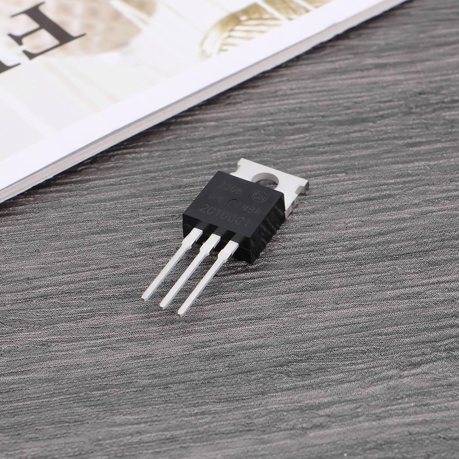 Create Idea 10Pcs MBR20100CT Planar Schottky Rectifier Diode 20A 100V TO-220AB Used in Electronic DIY Projects Amplifiers Solar Panels Charging Circuits Etc image number 6