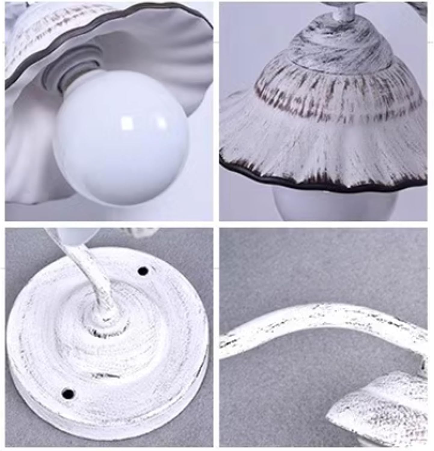 Wall Lamp TV Background Restaurant Mural Wall Sconce E27 Ceramic Metal Wall Light Corridor Bedroom Bedside Lamp Living Room Wall Lighting