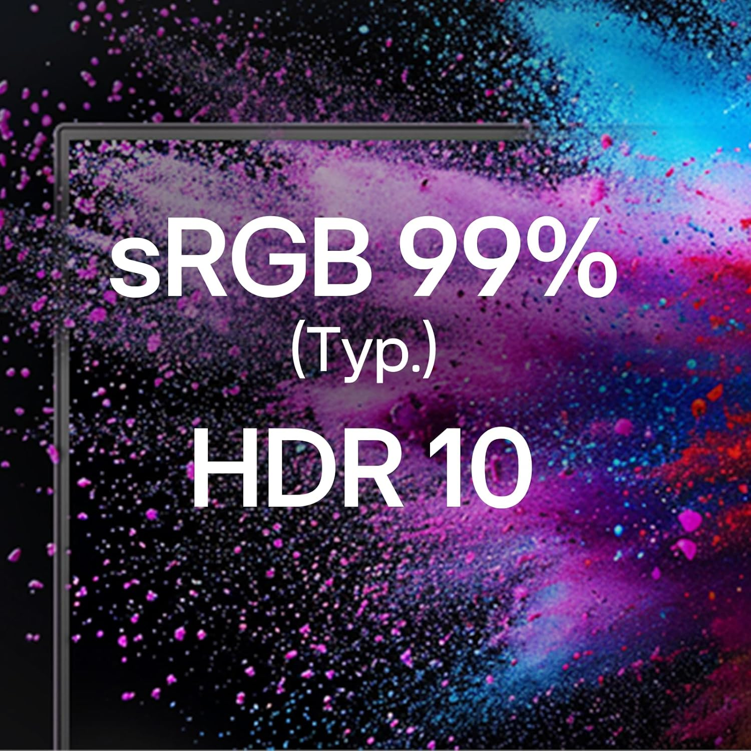 LG Ultragear G4 24-Inch 144Hz (O/C) FHD IPS Gaming Monitor | 24G411A with NVIDIA G-SYNC Compatible, Srgb 99% (Typ.) image number 3