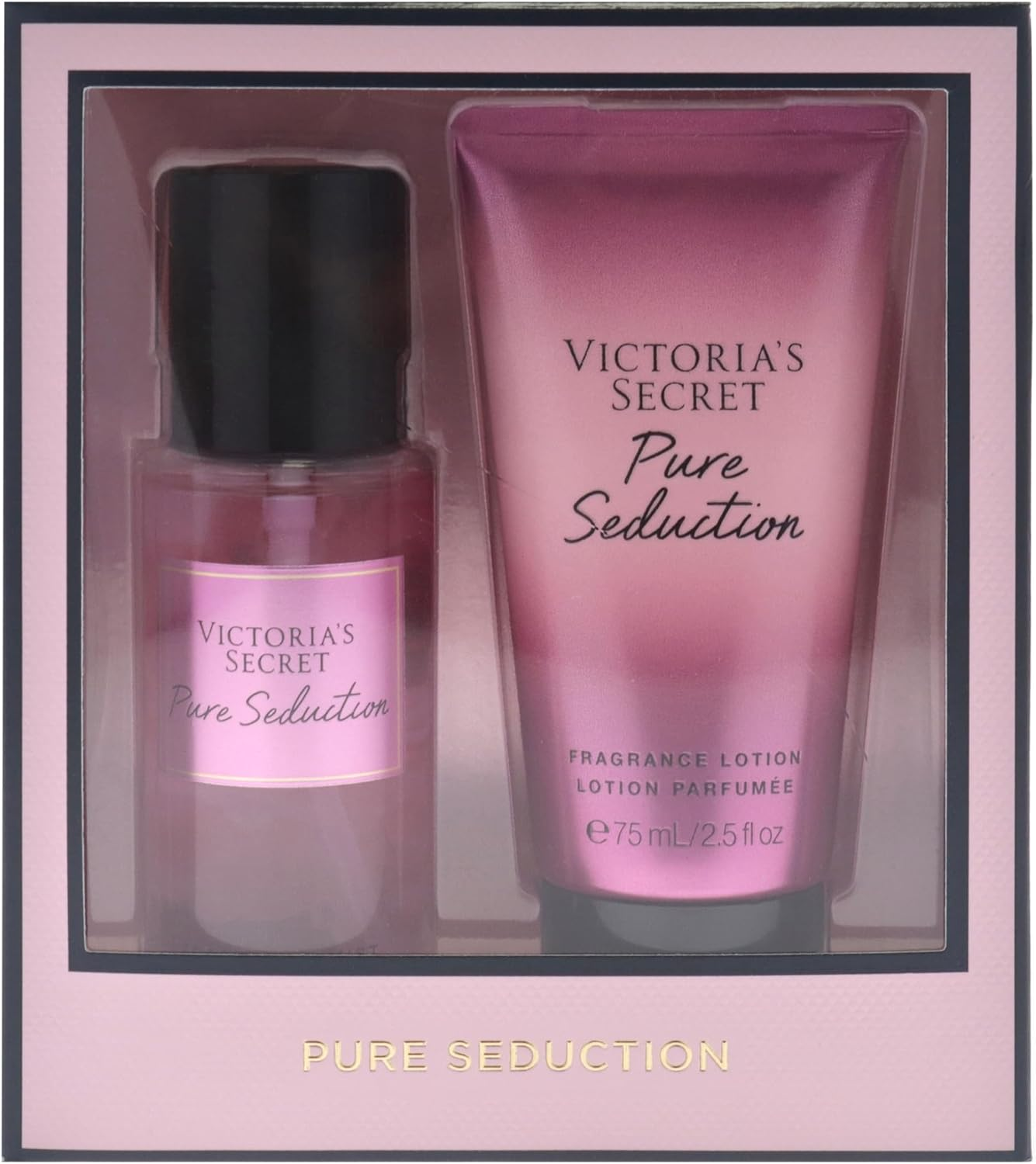 Pure Seduction Set by Victorias Secret for Women - 2 Pc Gif Set 2.5Oz Fragance Mist, 2.5Oz Fragance Lotion image number 3