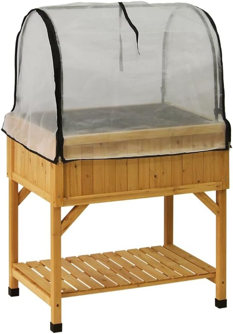 Vegtrug Herb Garden Raised Bed Micro Mesh Insect Cover for Greenhouse image number 2