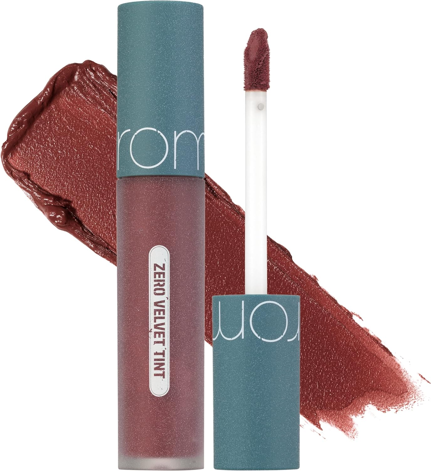 Rom&Nd Zero Velvet Tint Vintage Filter Series Lipstick, 22 Grain Nude image number 5