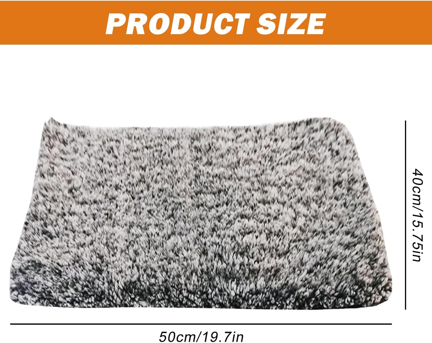 SPORWAY Heat Blanket Cat: Heat Cushion for Cats and Dogs, Self-Heating Blanket Cat, Thermal Blanket Dog Cushion, 40 X 50 Cm, Cat Blanket, Self-Warming, Interchangeable Core, Non-Slip Heating Mat, image number 3